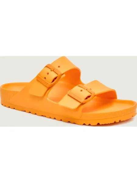 Papuci Birkenstock portocaliu