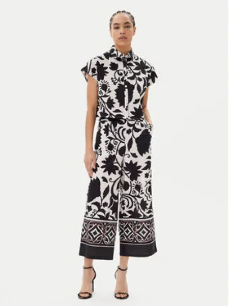 Gaudi Kalhoty culottes černá