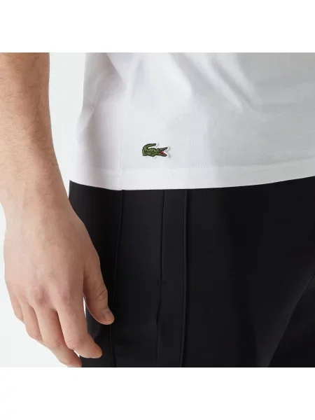 Футболка Lacoste белая