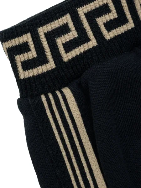 Spodnie dziecięce Versace niebieskie