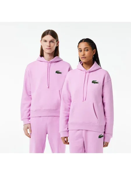 Lacoste толстовка унісекс біла