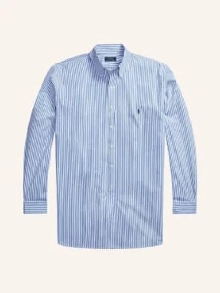 Polo Ralph Lauren Big & Tall Košile tmavě modrá bílá