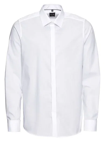 OLYMP Poslovna košulja Soiree' bijela