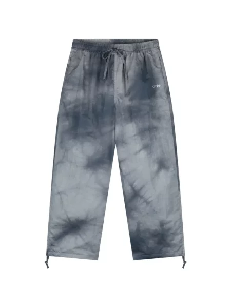 Pantaloni Arte Antwerp cu legături alergare albastru