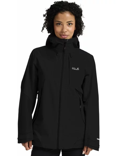 Вітровка Jack Wolfskin Flextrail чорний
