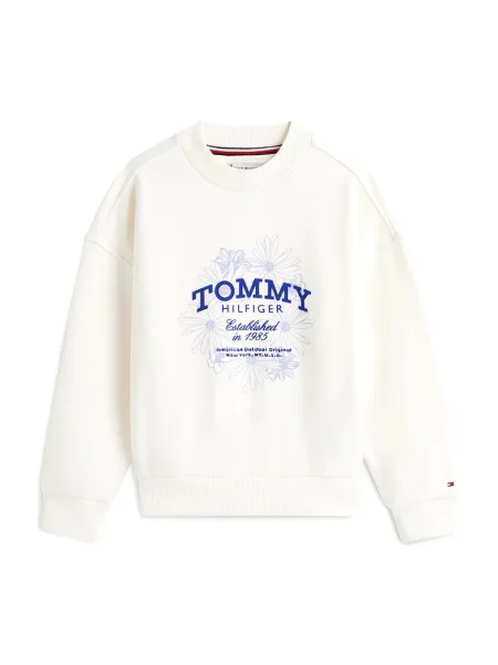 Tommy Hilfiger Dječja dukserica bijela