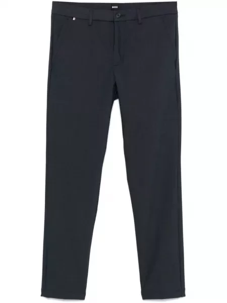 Pantaloni Boss albastru