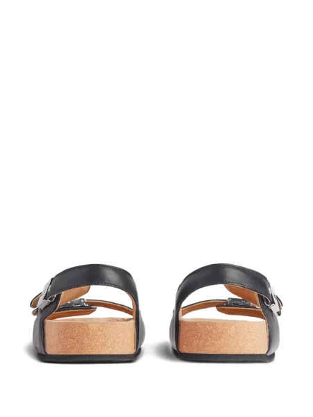 Sandale Balenciaga din piele negru