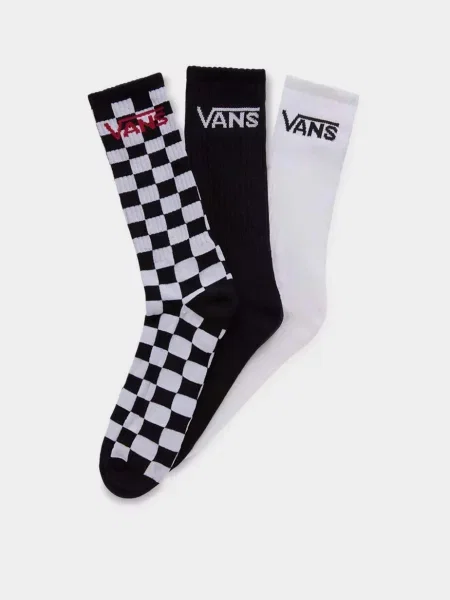 Vans Шкарпетки Білий/чорний білі