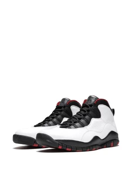 Retro tenisky Jordan bílé