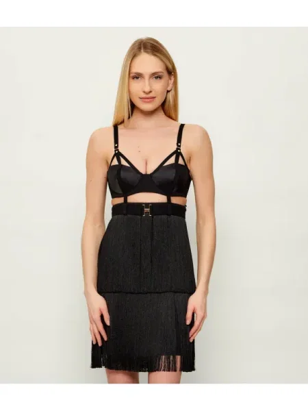 Elisabetta Franchi Rochie negru