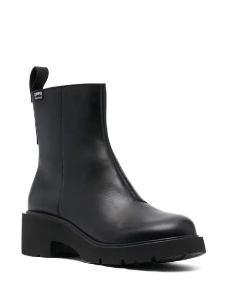 Cizme scurte Camper din piele negru