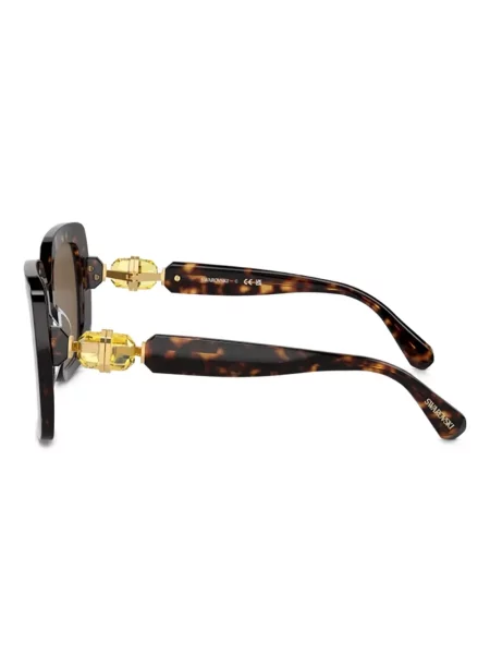 Ochelari de soare Swarovski Eyewear maro