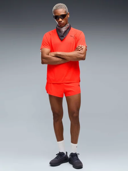 Спортивные шорты Puma красные