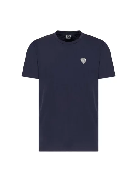 Koszulka Ea7 Emporio Armani niebieska