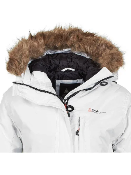 Parka Peak Mountain biela