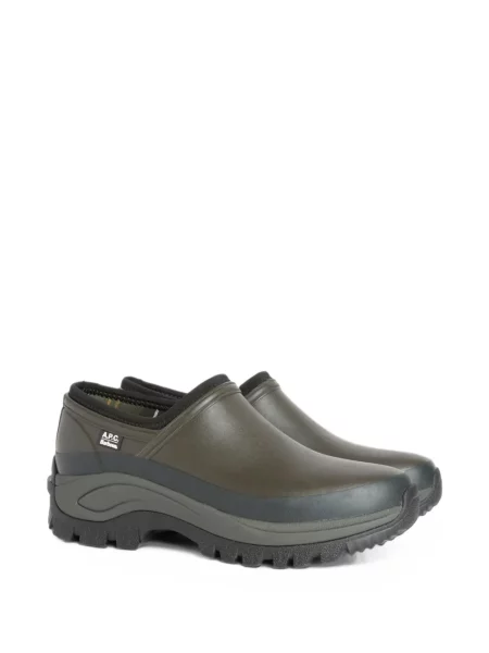 Botine Barbour cu autograf verde