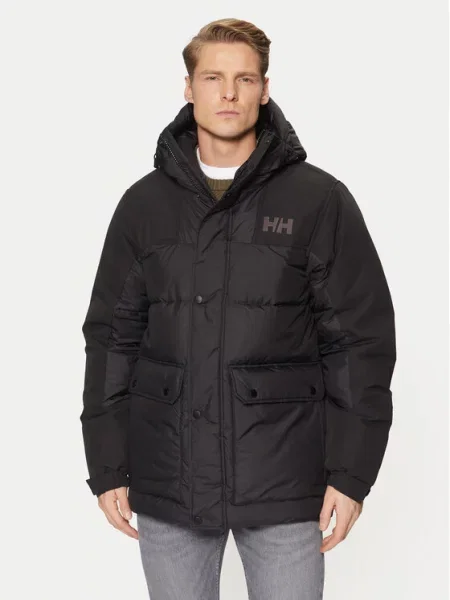 Helly Hansen Pūkinė striukė Escape juoda