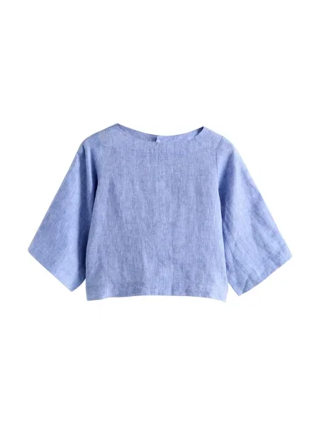 Next Tricou regal albastru