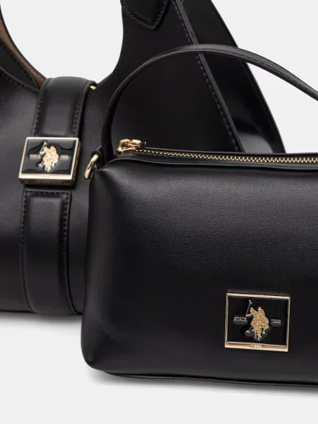 Кожаная сумка шоппер U.s. Polo Assn.
