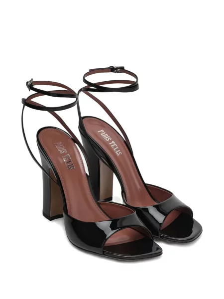 Sandale Paris Texas cu bretele negru
