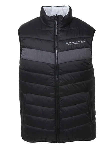 KOROSHI Brezrokavnik mornarska črna