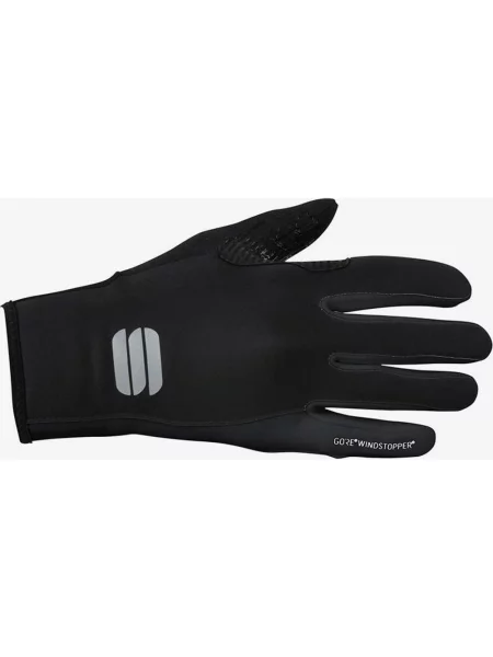 Długie rękawiczki Sportful Essential 2 GORE-TEX INFINIUM™ w kolorze czarnym L czarne