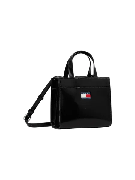 Geantă de mână Tommy Hilfiger Jeans negru