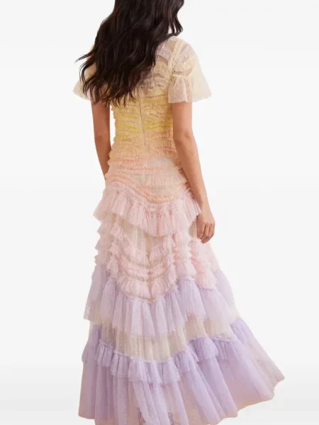 Rochie maxi Needle & Thread violet