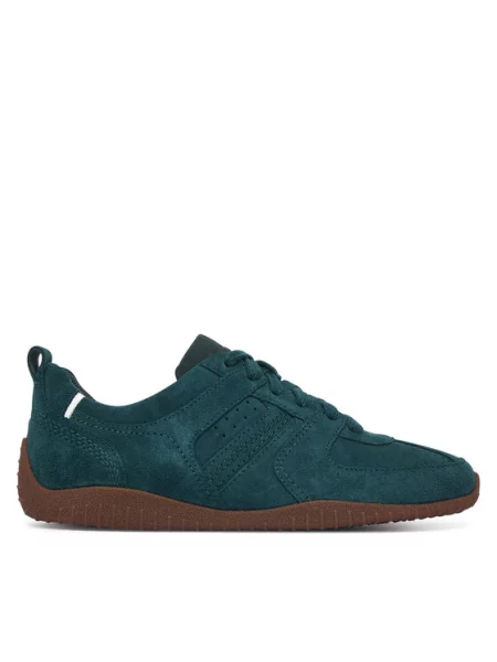 Clarks Снікерcи Meridor Lace Темно-зелений зелені