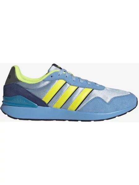 Buty do biegania adidas Run jasny żółty granatowy srebrny niebieski