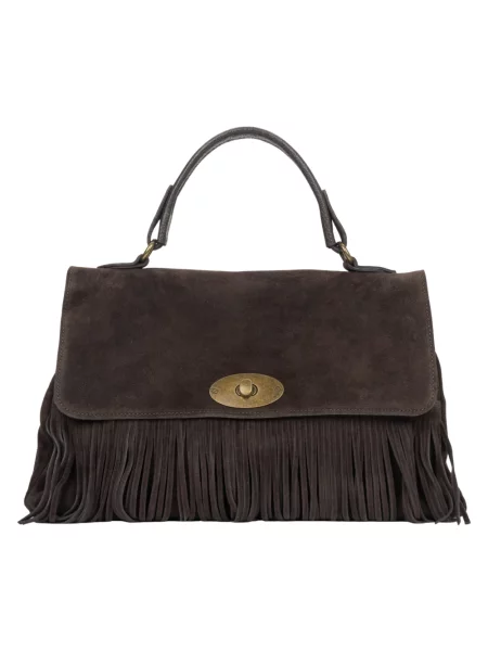 Torebka Estro brązowa