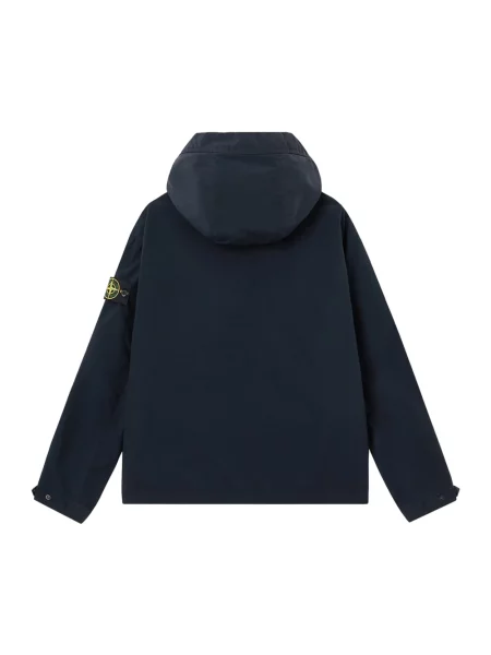 Lekka kurtka Stone Island z kamieniami niebieska