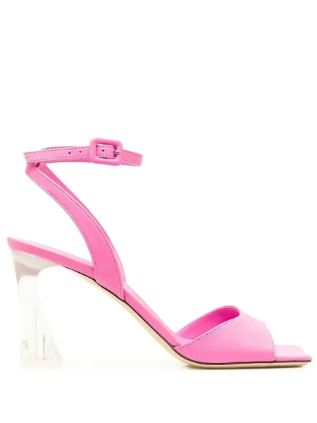 Sandale Giuseppe Zanotti transparente roz