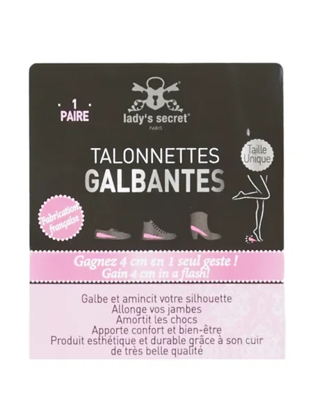 Félcipő Lady's Secret bézs