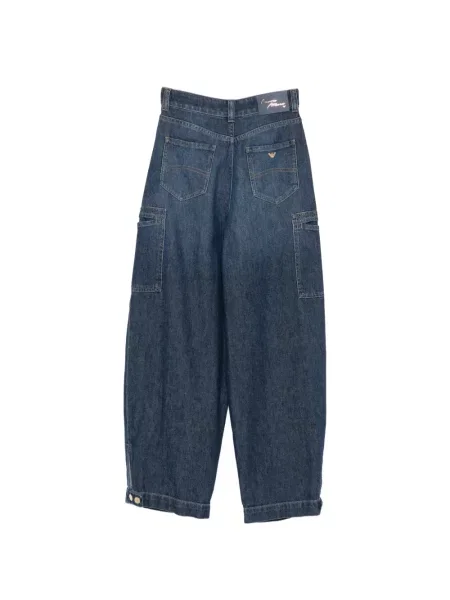 Blugi Emporio Armani albastru