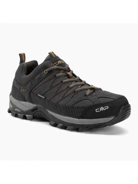 Мъжки ботуши за трекинг CMP Rigel Low anthracite/arabica сиво