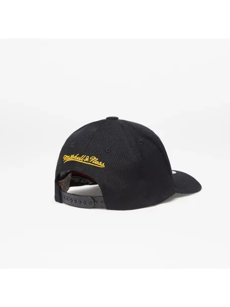 Шапка с козирка с вълна Mitchell&Ness NBA LOS ANGELES LAKERS с апликация черно