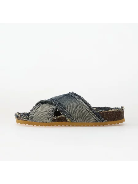 Tenisky DIESEL Woodstock D-Woodstock-Sa-Cross W Sandals Blue Denim EUR 37 modré