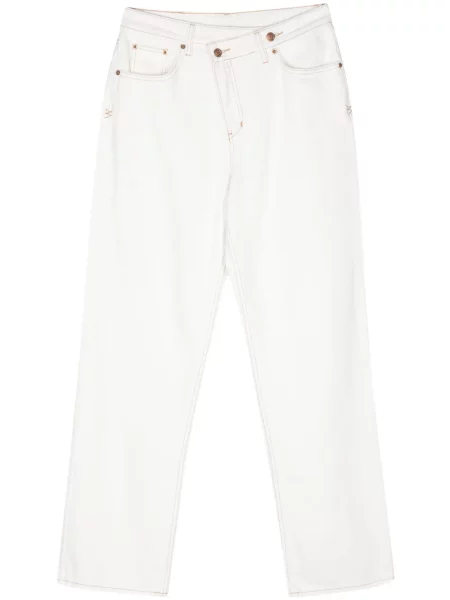 Jeansy Ksubi białe