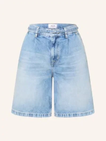 Joop! Jeans Szorty Jeansowe Eike blau niebieskie