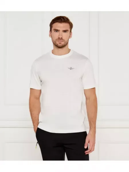 Aeronautica Militare Tricou M.C. alb
