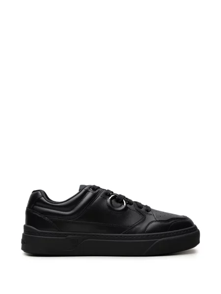 Sneakerși Ferragamo din piele negru