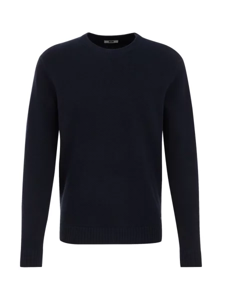 WE Fashion Svetr tmavě modrá