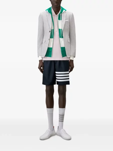 Hanorac cu glugă Thom Browne verde