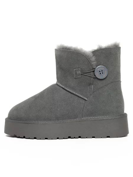 Gooce Botine CRESTONE' gri