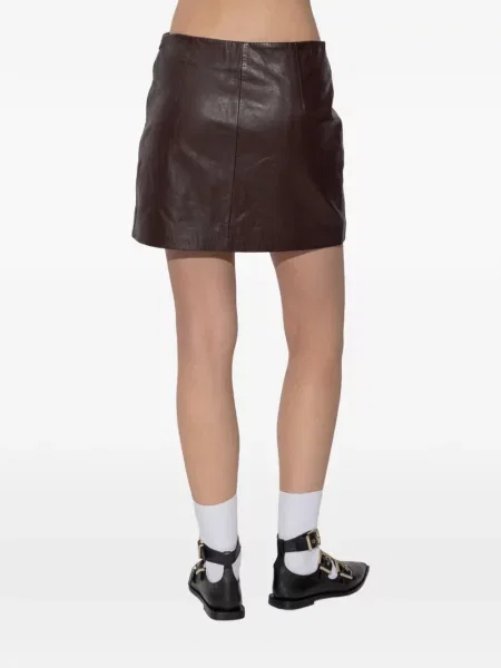 Fusta mini Allsaints maro