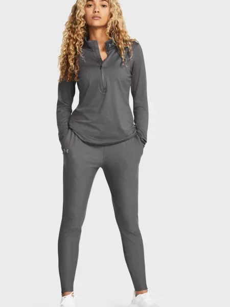 Штани Under Armour сірі
