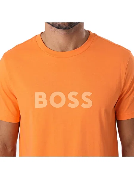 Póló Boss narancsszínű