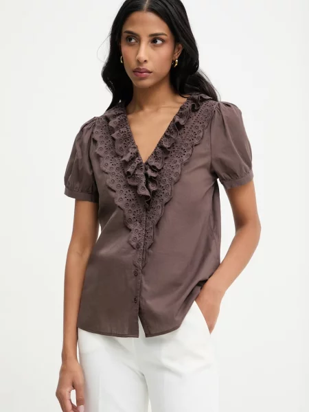 Majica Answear.LAB smeđa